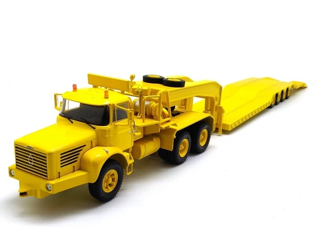 TRACTEUR TBO 15 BERLIET VERT SEMI-REMORQUE GRIS Boutique Loisir et Collection