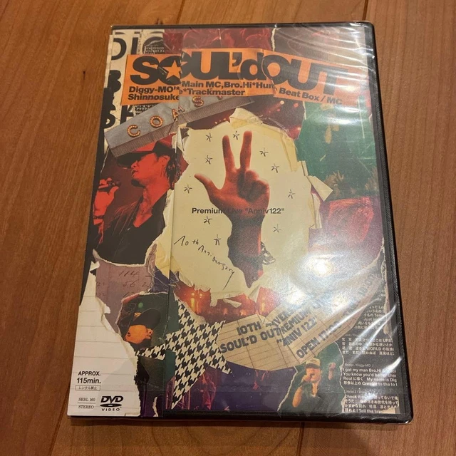 SOUL'D OUT PREMIUM LIVE Anniversary DVD $92.10 - PicClick