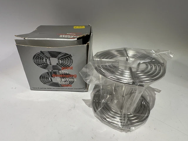 Carrete De Desarrollo De Película De Acero Inoxidable Prinz 120 (Nueva Caja Abierta)