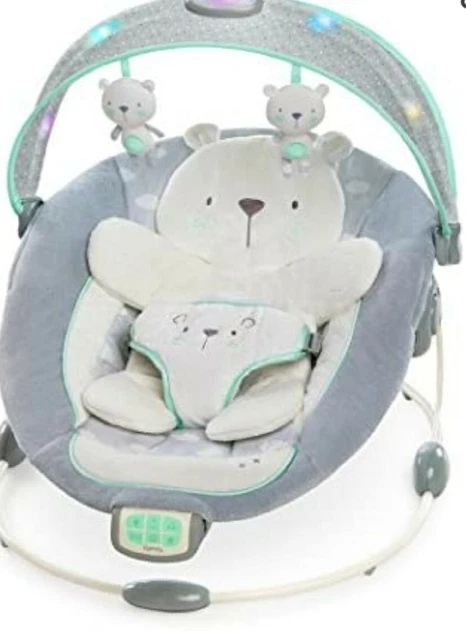 Ingenuity light on sale up bouncer