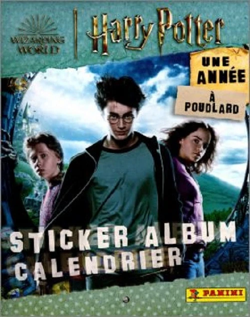 Panini Harry Potter - Une Année à Poudlard - Boîte De 36 Pochettes Avec Stickers Et Cartes Collector