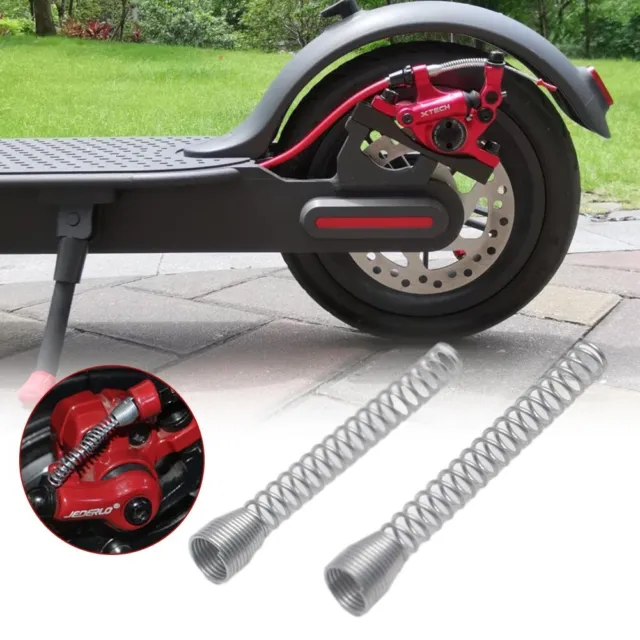Installation sans effort ressorts en acier pour frein à disque de scooter élec