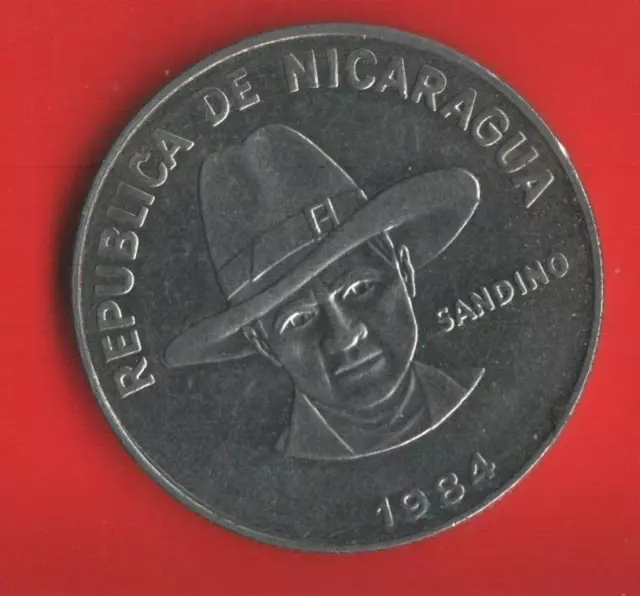 Nicaragua 1 Cordoba 1984