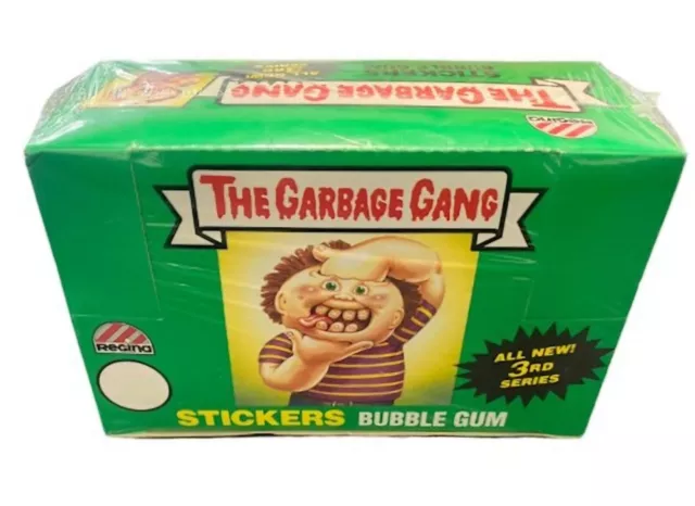 The Garbage Gang Pail Kids Gang Series 3 Sealed Box