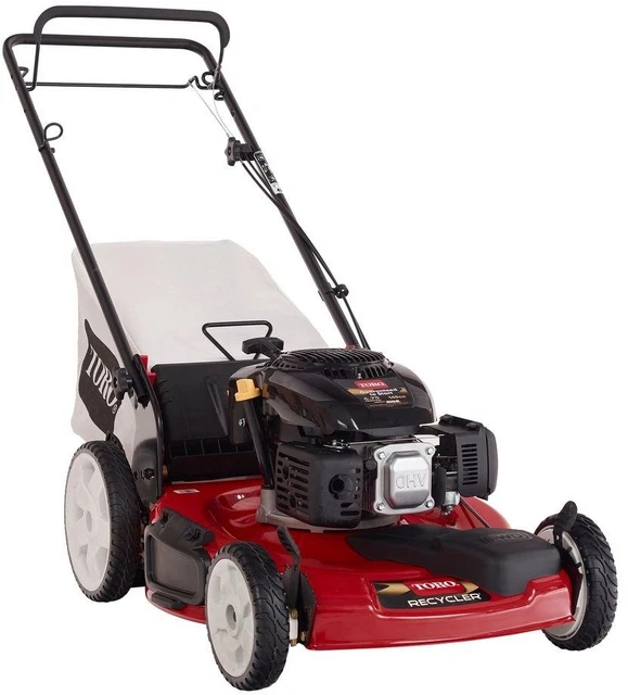 Toro recycler sales front wheel drive