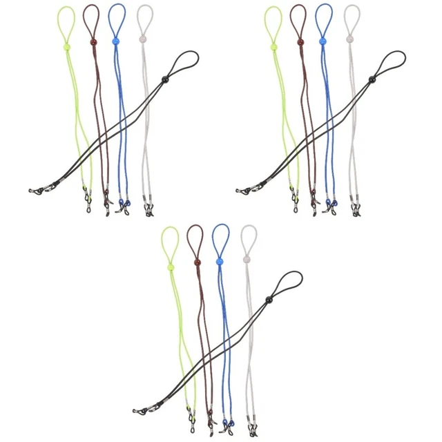 15 pcs Sunglasses Straps Eyeglasses Holders Eyeglasses Straps for Sports