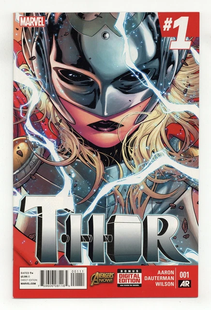 Thor 1A Dauterman NM 9.4 2014 Jane Foster as Thor