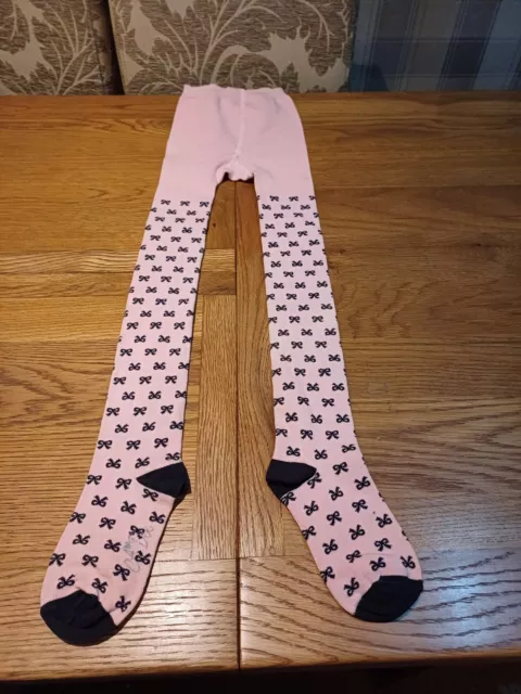 A Dee Girls Tights Age 8 - 10 Years. Brand New Without Tags.