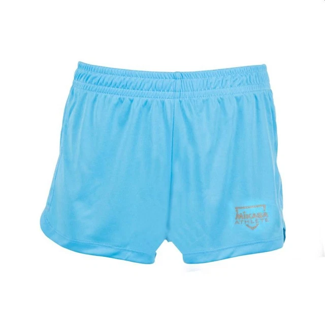 Mikasa Women's Light Blue Beach Volleyball Shorts