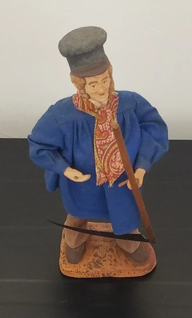 Santon 26cm Paysan - Santons Atelier des Sources
