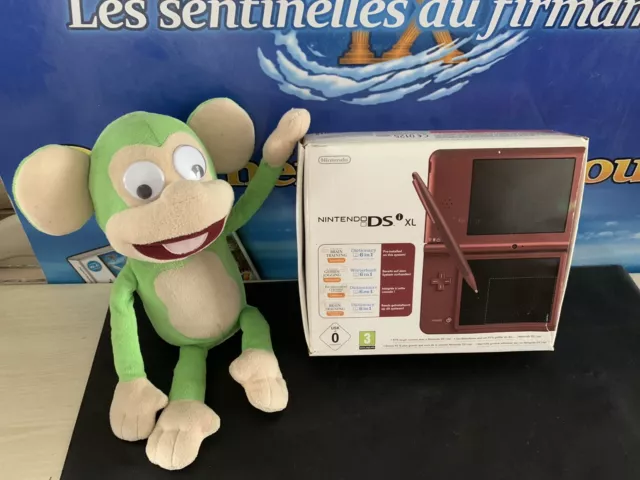 Nintendo DSI XL Game Console System BORDEAUX WINE RED NEUVE NEW SEALED PAL EUR