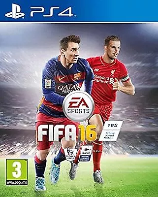 FIFA 16 (PS4), , Used; Good Game