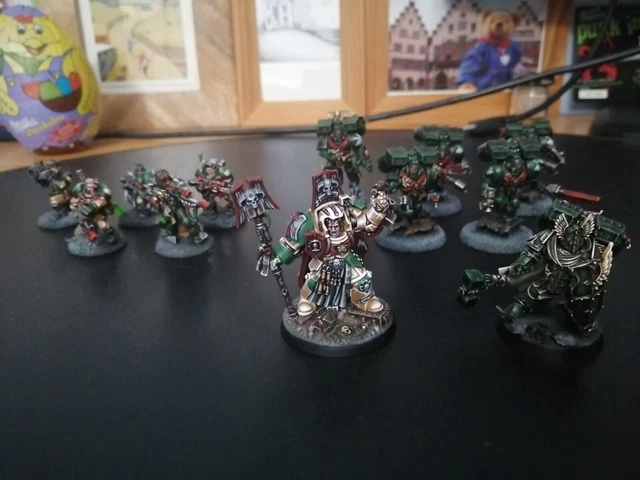 Forge World Dark Angels Icons - Space Marines Warhammer 40k - Non Monté Non Peint