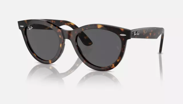 Occhiali Da Sole Ray Ban 2241 Wayfarer Way 54 Xl Size  902/B1 Tartaruga Scura