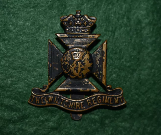 The 4th Battalion The Duke Of Edinburgh's (Wiltshire Regiment) TF Cap Badge