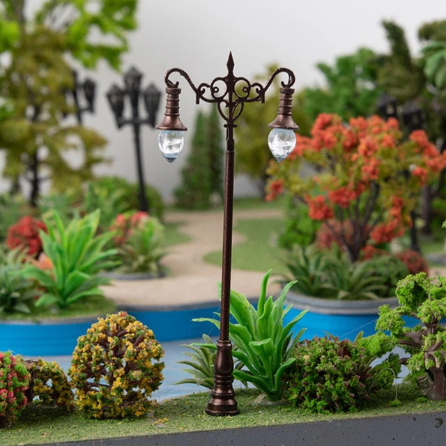 2 Ponti Decorativi In Plastica Per Mini Giardini, Terrari E Diorami - Design Realistico - Foto 13