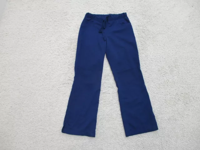 Greys Anatomy Scrub Pants Extra Small Womens Blue Barco Straight Lightweight XS