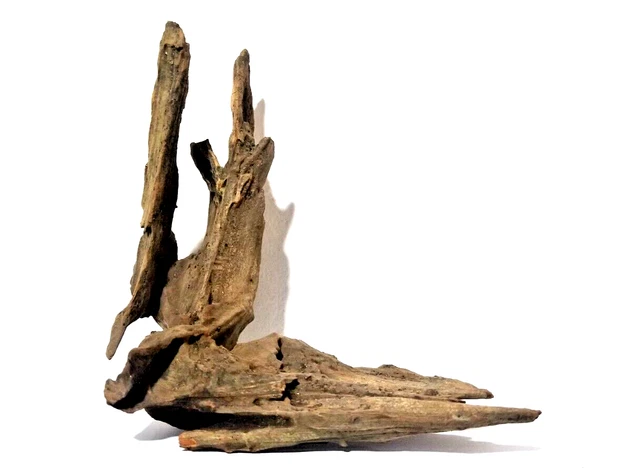 100% Organic Air Plant Holder Timber Bark Home Deco aquarium fish tank Bogwood