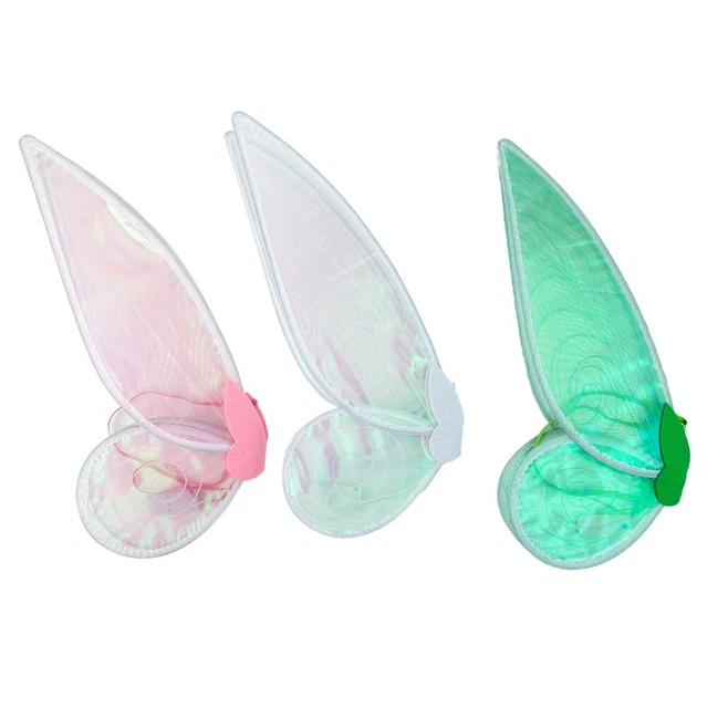 Enfants Papillon Costume Elfe Ailes Ange Fête Déguisement Accessoires Brillant