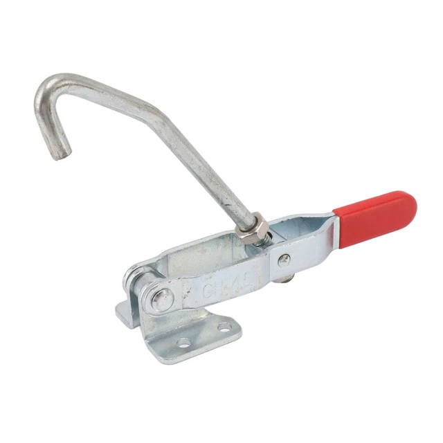 HG J Hook Type Toggle Clamp Quick Holding Draw Latch Action Pull Hook Type