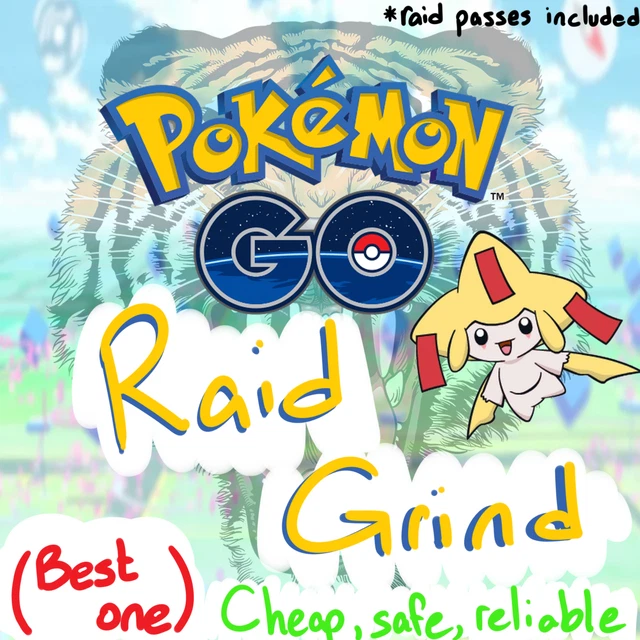 ✨Pokemon Go RAID SHINY Guaranteed ✨SHINY GUARANTEED ✨ 45496734572