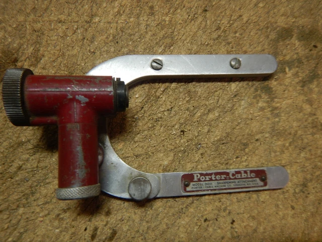 Vintage Porter Cable Router Bit Sharpening Fixture