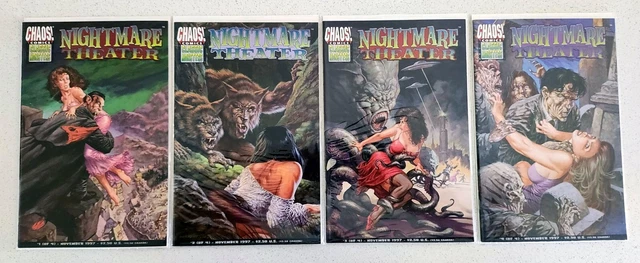 Nightmare Theater #1,2,3,4 Wrightson/Pulido VF/NM Combine Bag/Board IN