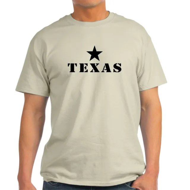 CafePress Texas, Lone Star State Light T Shirt 100% Cotton T-Shirt (561755313)