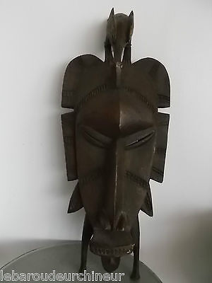 Mask Senufo African Art Primitf First Art African Afrikanishe Kunst African