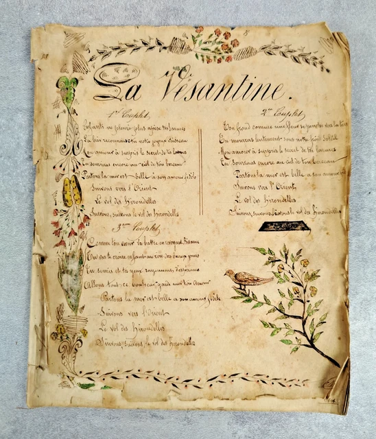 Livre Ancien - Chansons Populaires De L'Alsace Par Weckerlin - Tome 2/2 - 1883