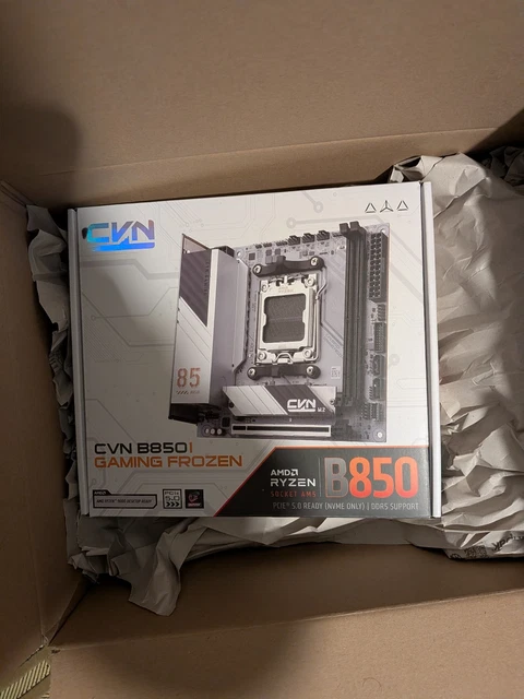 COLORFUL B850I MINI ITX Motherboard £140.00 - PicClick UK