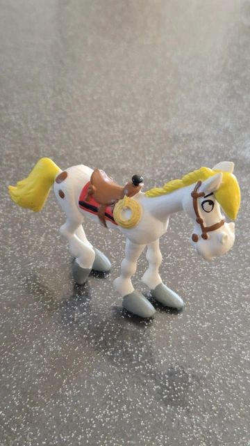 Lucky Luke & Plastoy - Figurines de collection - Mégère, ivrogne, vache