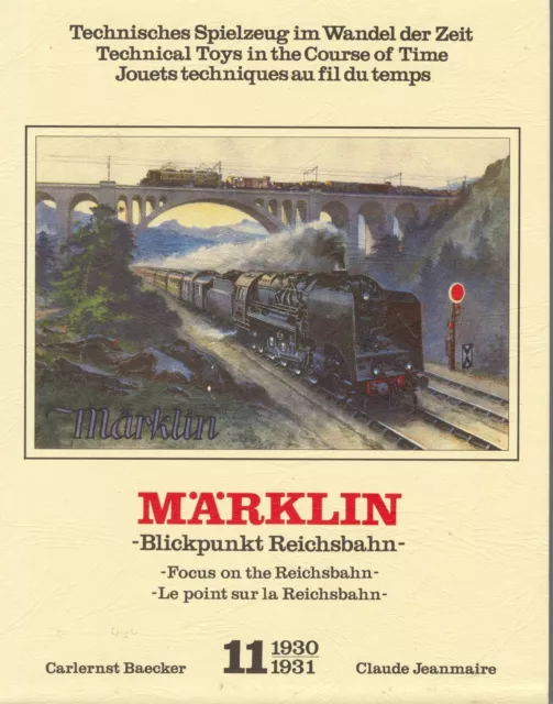 GSBÜ GSM "MÄRKLIN BAND 11-TECHNISCHES SPIELZEUG IM WANDEL" NEU/NEW/NEUFnFOLIE