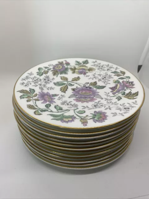 Vintage Wedgewood “Avon”  Luncheon Plate. 8” Mint Cond.