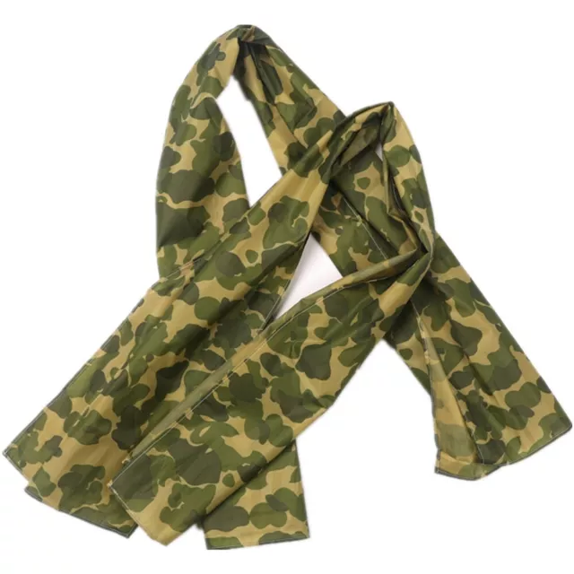 Outdoor Camo Scarf WW2 US Army 101 Airborne Division Retro Paratrooper Shawl