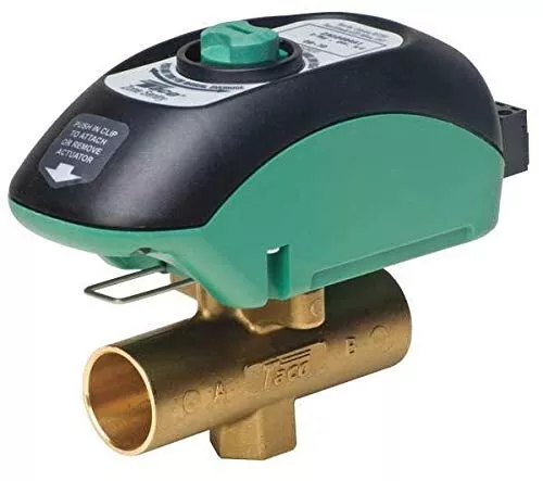 Taco Z075C2-2 Zone Sentry 3/4 Zone Motorized Valve 24V Normally Closed