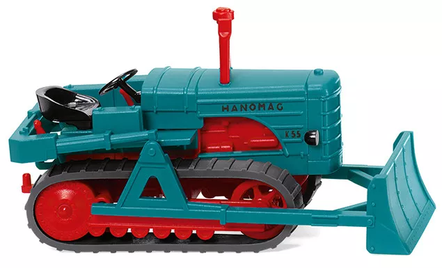 Wiking 084437  K55 Crawler Tractor HO Scale