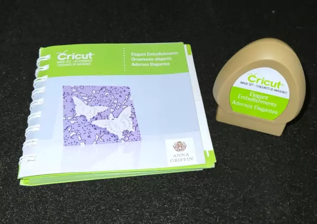 2014 Cricut Elegant Embellishments Anna Griffin Link Status Unknown