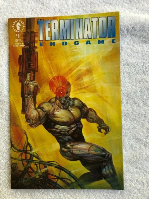 * Terminator: Endgame #1 (Sep 1992, Dark Horse) VF 8.0