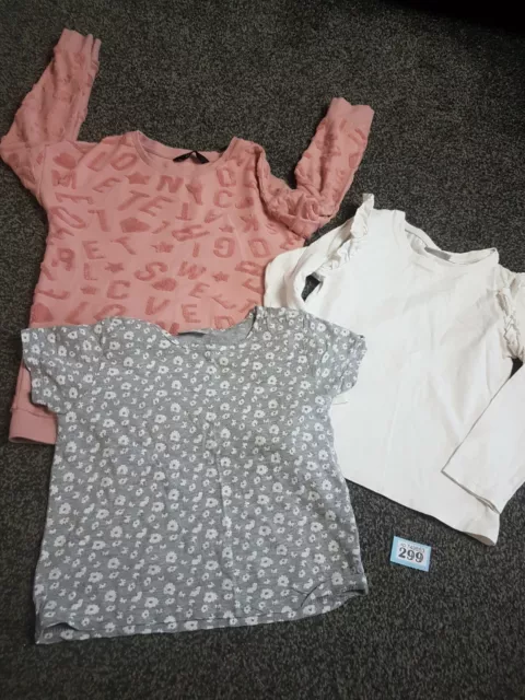 Girls 6-7 Years Tops Bundle (B299)