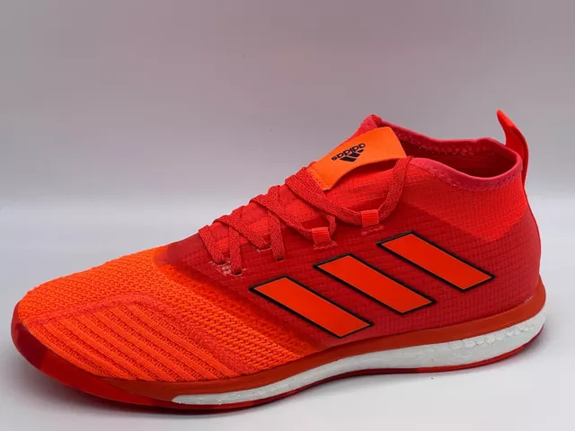 Adidas Ace Tango 17.1 TR Scarpe da ginnastica da uomo rosse BY2231 UK9