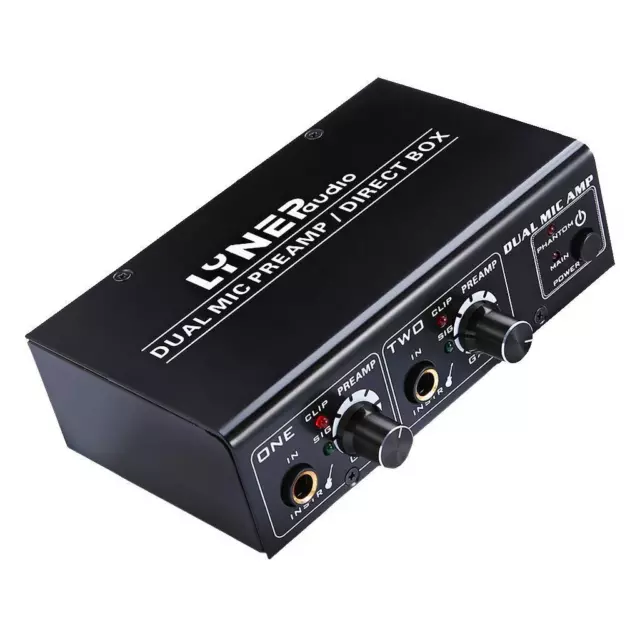 961 Microphone Pre Amplifier Preamp Audio Guitar Amp