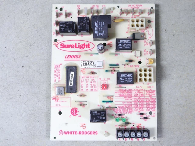 Lennox Armstrong Ducane 56L8301 Furnace Control Circuit Board 50A62-121-03