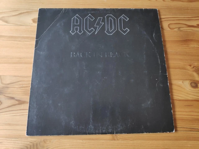 AC/DC - &BACK In Black