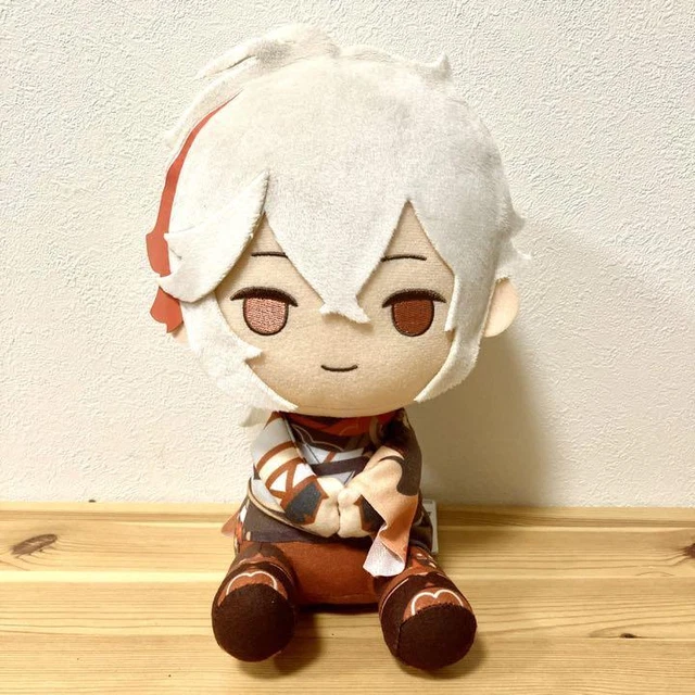 Peluche Kaedehara Kazuha - Figura De Anime 12cm, Algodón PP, Para Decoración O Regalo