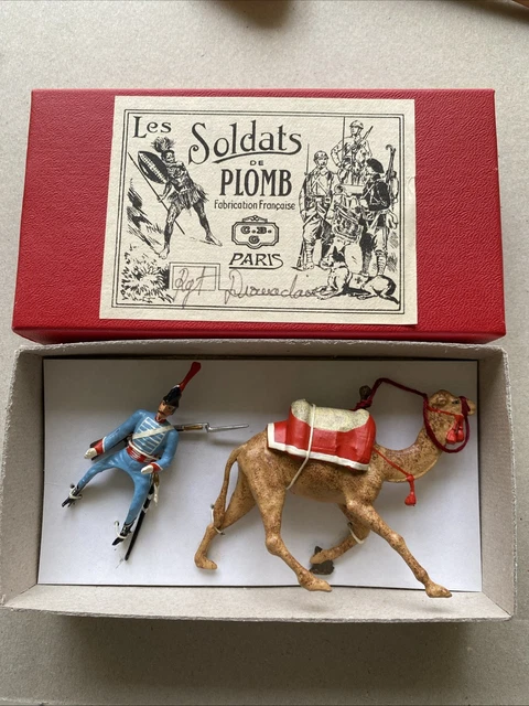 Boîte De 71 Soldats De Plomb CBG Mignot – WW1 Et Autres, Français, Ancien