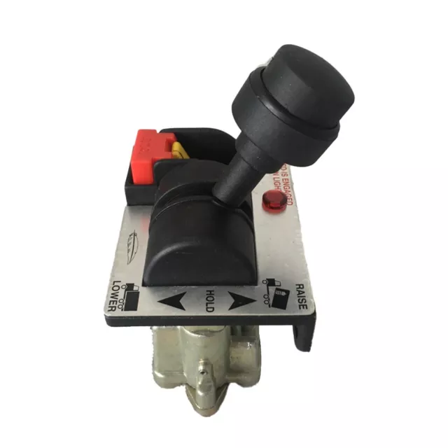 Hydraulic System Control Valve with Automatic PTO Disengagement for Dump Truck