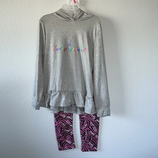 Baby Phat Girls Hoodie Set Size 6X