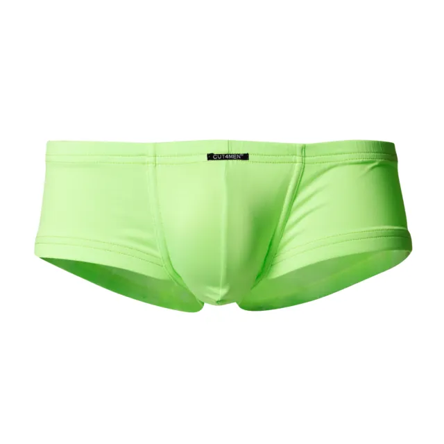 CUT4MEN - Pantaloncini stivali verde neon S - XL Designer pantaloni sexy comodi