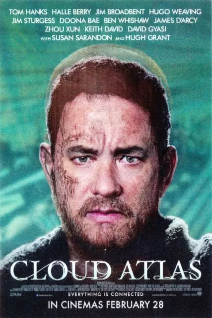 V16807 Australia Avant Card #16807 Cloud Atlas 3D Lenticular movie postcard